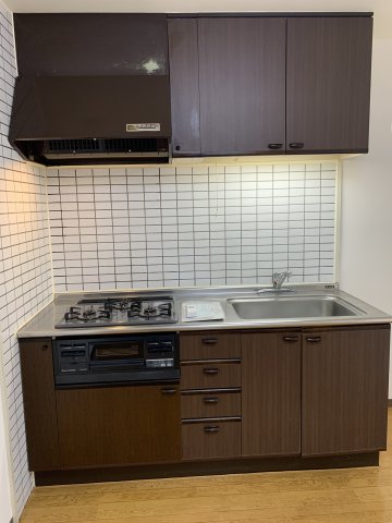 ストークマンション藤間のキッチン写真