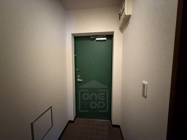 ヴァンベール向丘の玄関写真