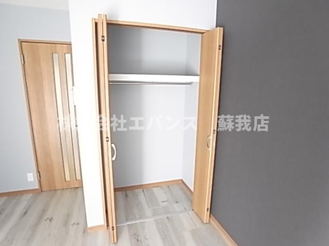 収納　専用の収納スペースです