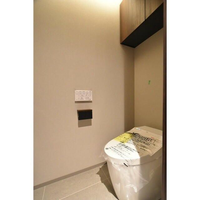 トイレ　清潔感のあるトイレです
