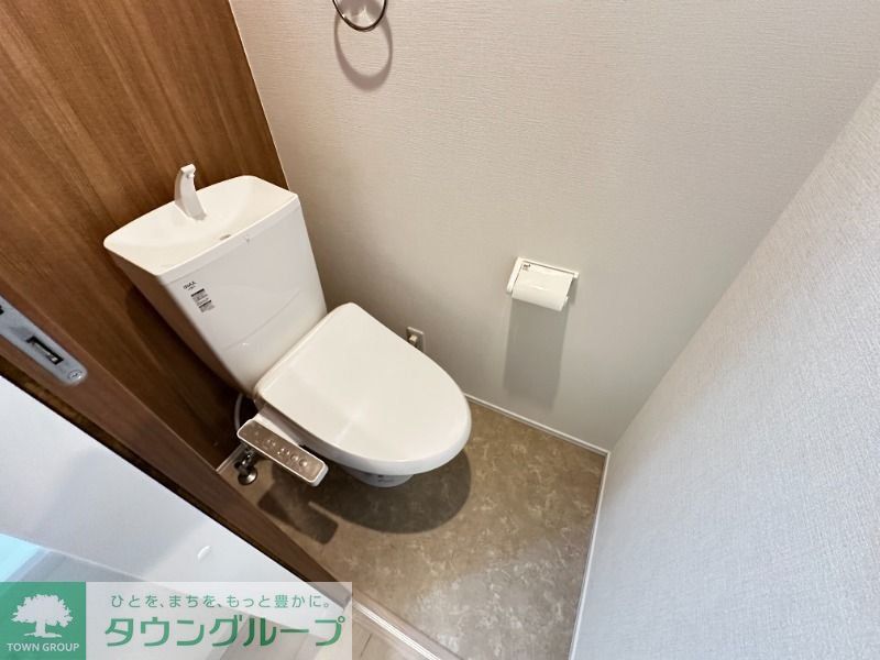 仮)道野辺共同住宅のトイレ写真