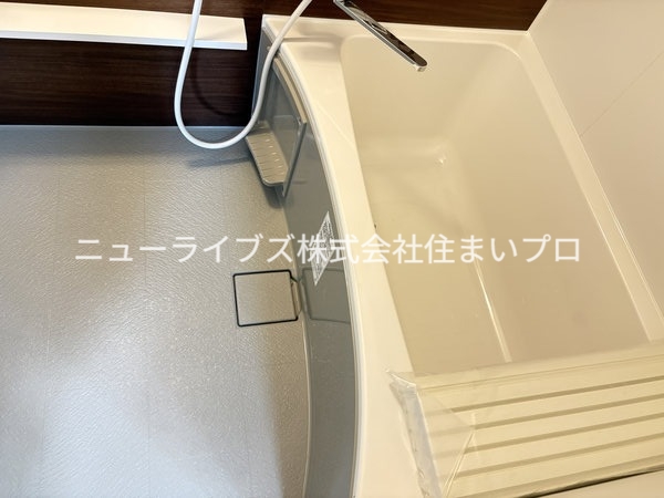 京阪本線 古川橋駅 徒歩4分 7階建 築37年の風呂写真