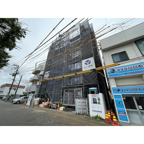 シャトー薬師堂の外観写真