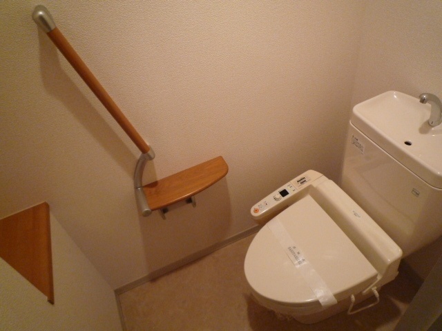 DAIKENN武庫之荘2 ヴェスト/DAIKENN武庫之荘II ヴェストのトイレ写真