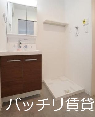 洗面設備　※別号室イメージの為、現状を優先致します