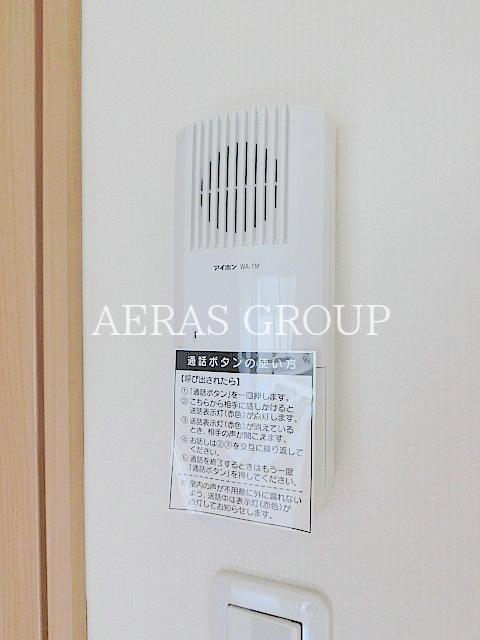 セキュリティ　室内参考写真