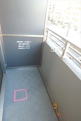 バルコニー