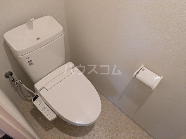 ゼフィール大曽根のトイレ写真