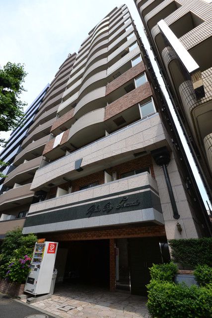 ガラ・シティ五反田の外観写真