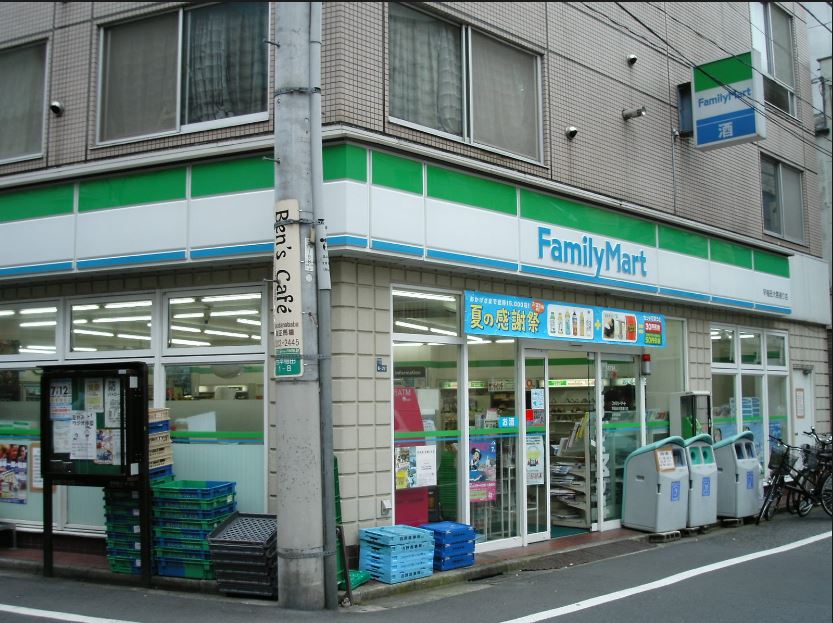 コンビニ　ファミリーマート深川高橋店（コンビニ）まで48m