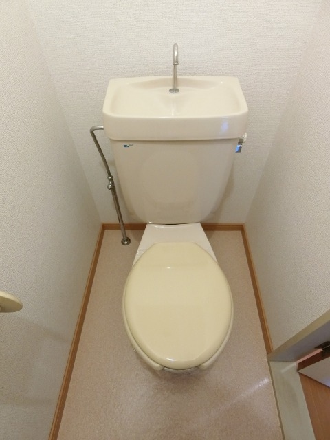 トイレ　図面と現状に相違がある場合には現状を優先