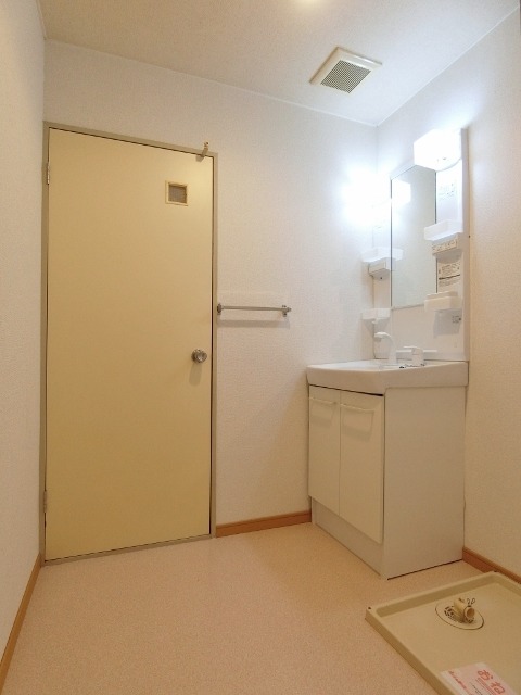 洗面設備　図面と現状に相違がある場合には現状を優先