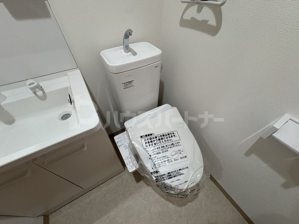 バードソング津田沼のトイレ写真