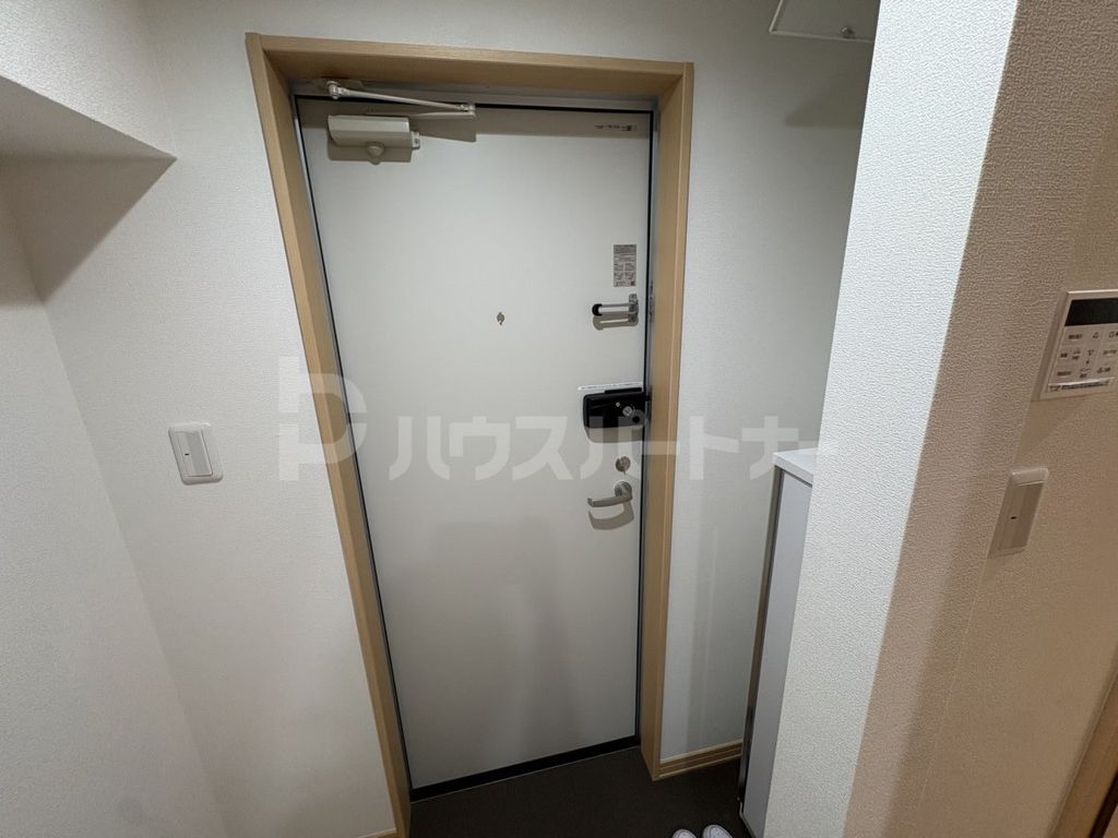 バードソング津田沼の玄関写真