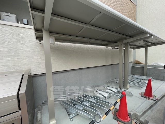 南海高野線 我孫子前駅 徒歩8分 3階建 築1年の外観写真