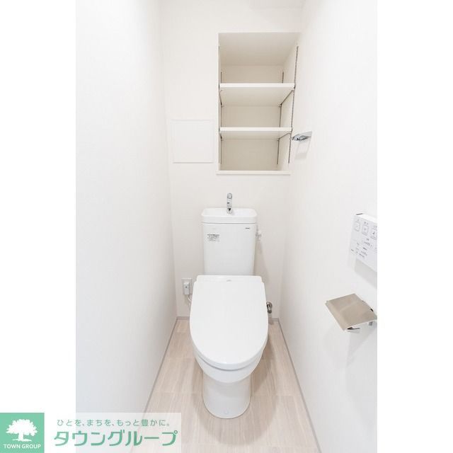 ジニア新宿中落合のトイレ写真