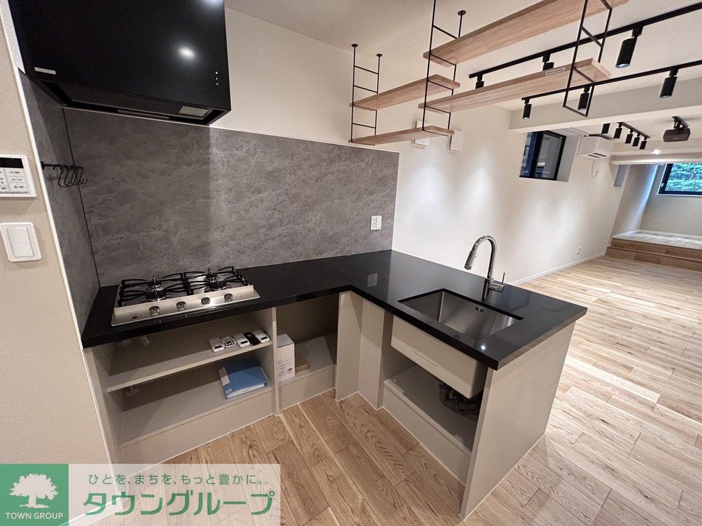 Teams Nishi-Gotandaのキッチン写真