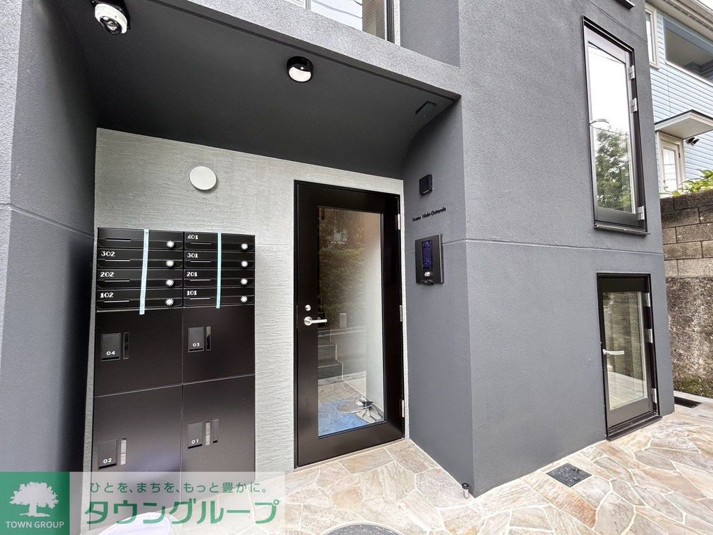 Teams Nishi-Gotandaの外観写真