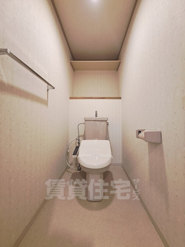 ノーブル千里のトイレ写真
