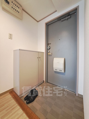 ノーブル千里の玄関写真