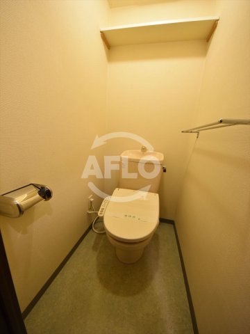 ホープ松屋町住吉のトイレ写真