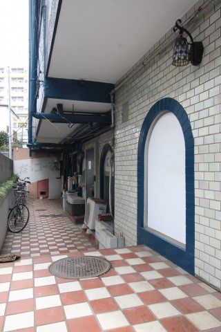 エントランス　第一ななコーポ　豊島区南大塚1