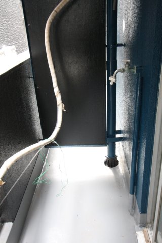 バルコニー　第一ななコーポ　豊島区南大塚1
