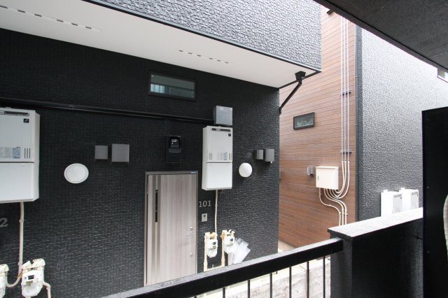 眺望　第一ななコーポ　豊島区南大塚1