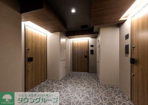 ライオンズミレス新中野の外観写真