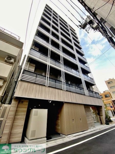 ライオンズミレス新中野の外観写真