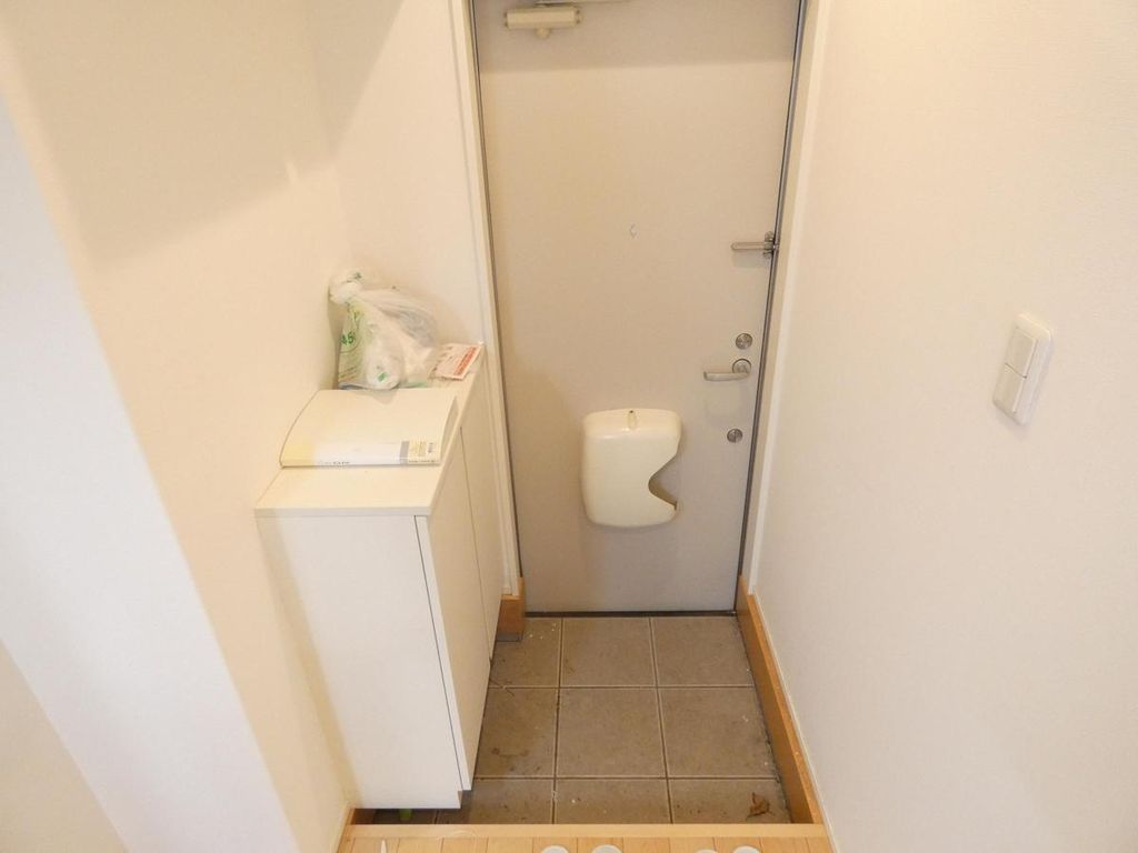 クレール東船橋の玄関写真