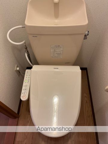 ＪＲ中央本線 勝川駅 徒歩16分 2階建 築26年のトイレ写真
