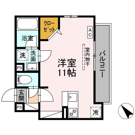 京急本線 鶴見市場駅 徒歩5分 3階建 新築の間取り写真