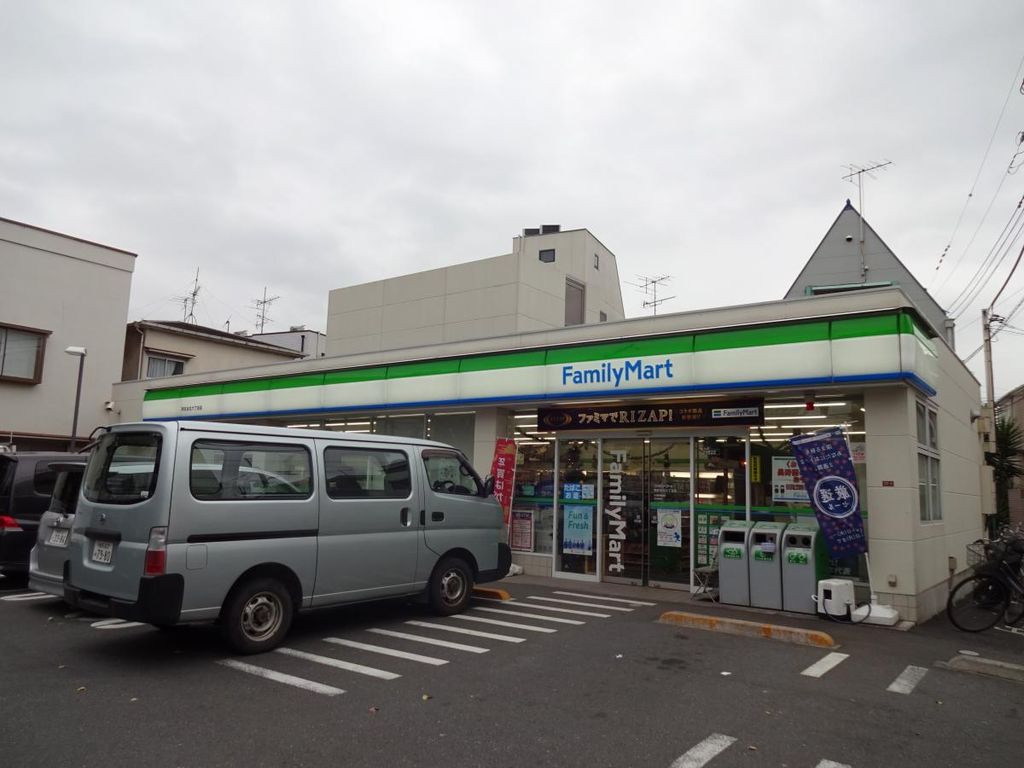 ＪＲ総武線 阿佐ケ谷駅 徒歩12分 3階建 築45年の周辺写真