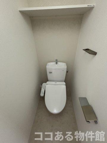 エスプレイス神戸グレースのトイレ写真