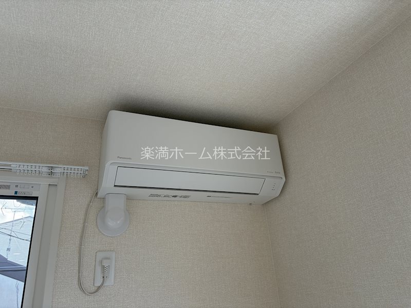 その他設備　エアコン完備♪