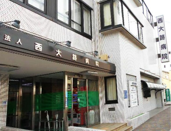 病院　医療法人西大路病院（病院）まで812m