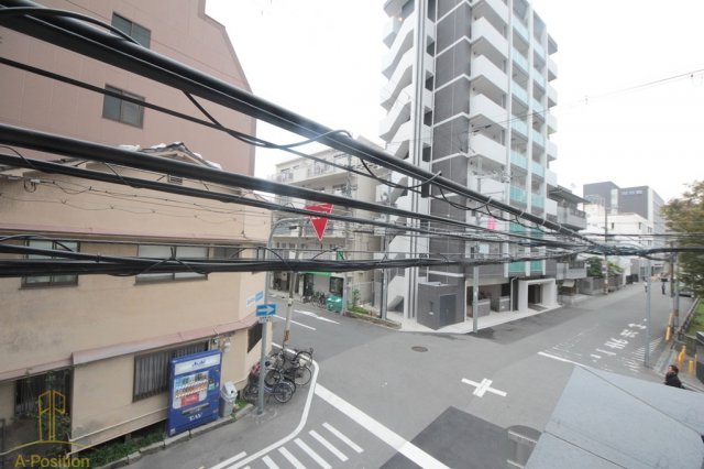 眺望　エステムコート梅田・茶屋町IIIネクスタ
