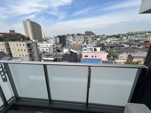 バルコニー　別号室参考写真