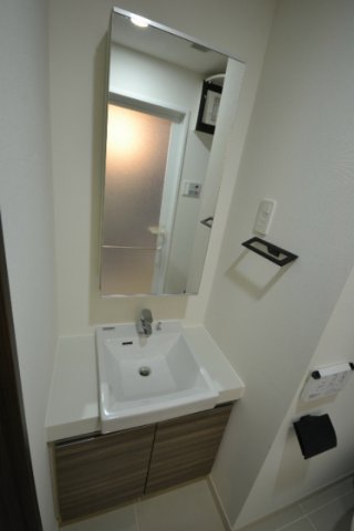 洗面設備　別部屋参考写真