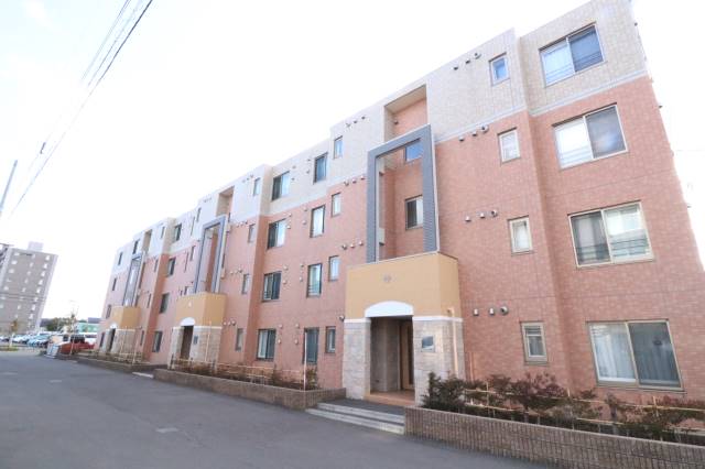 建物外観　綺麗な外観♪