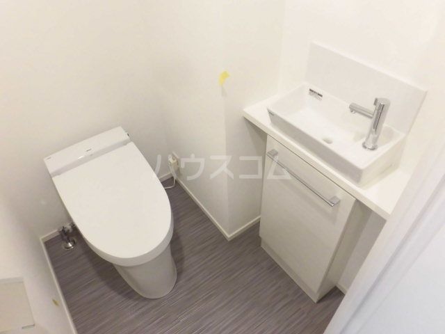 YSレジデンス代田橋のトイレ写真