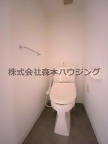 カルチェ・ダムールC棟のトイレ写真