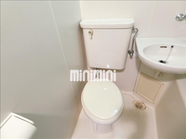 トイレ　洋式のトイレです。
