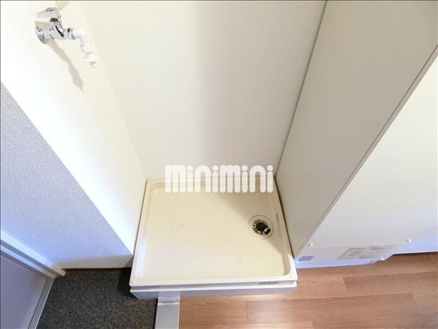 その他部屋・スペース　こちらに洗濯機が置けます。