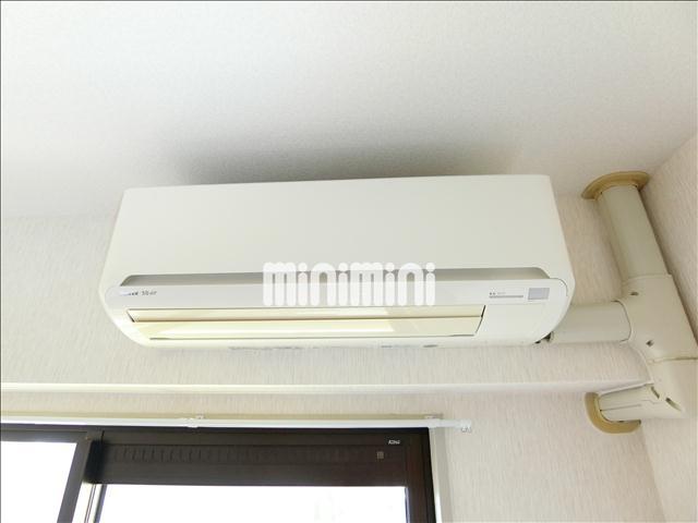 その他設備　エアコンが付いています。