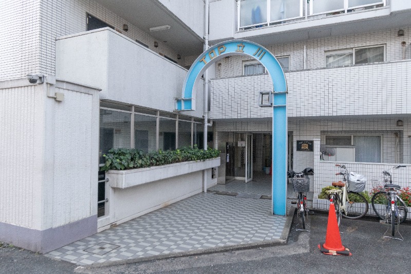 トップ立川の外観写真