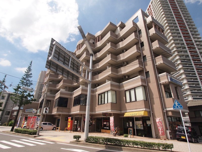 建物外観　小倉市街地もすぐのエリア
