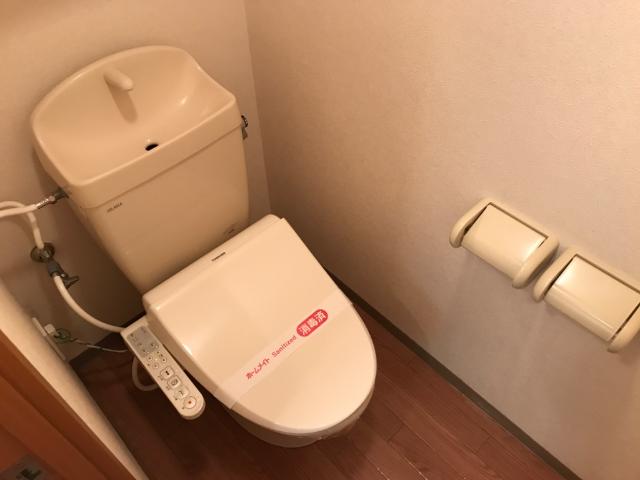 コンフォールのトイレ写真