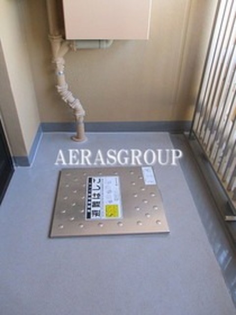 バルコニー　別部屋同仕様